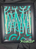 "Trip'N Grass" 8in x 10in Framed Original
