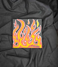 "Warm Flames" 6in x 6in Original