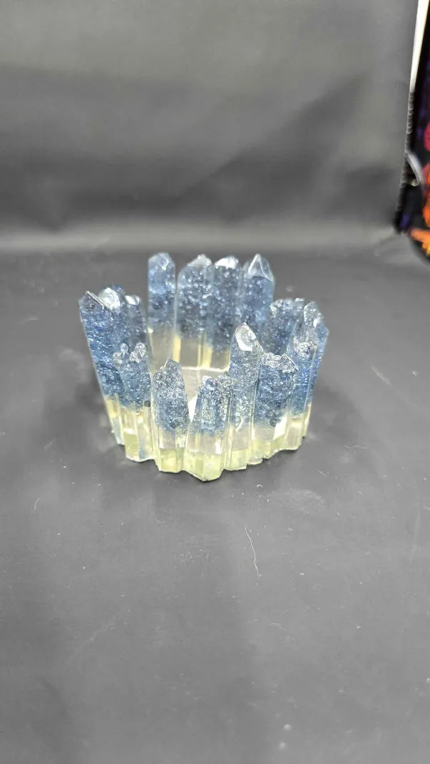 Blue Bubbles - B GRADE - Crystal Tray