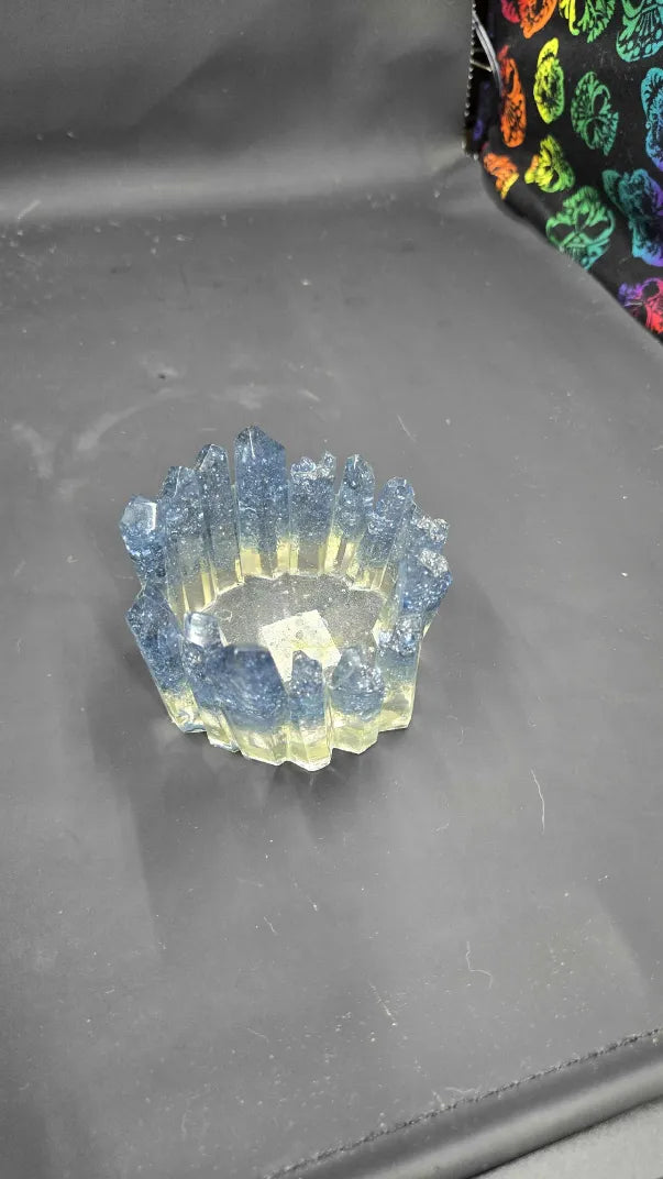 Blue Bubbles - B GRADE - Crystal Tray