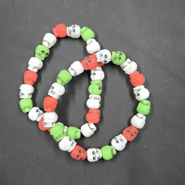 Skull Mass - Beaded Bracelet
