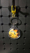Fire Hedge Hog - Key Chain
