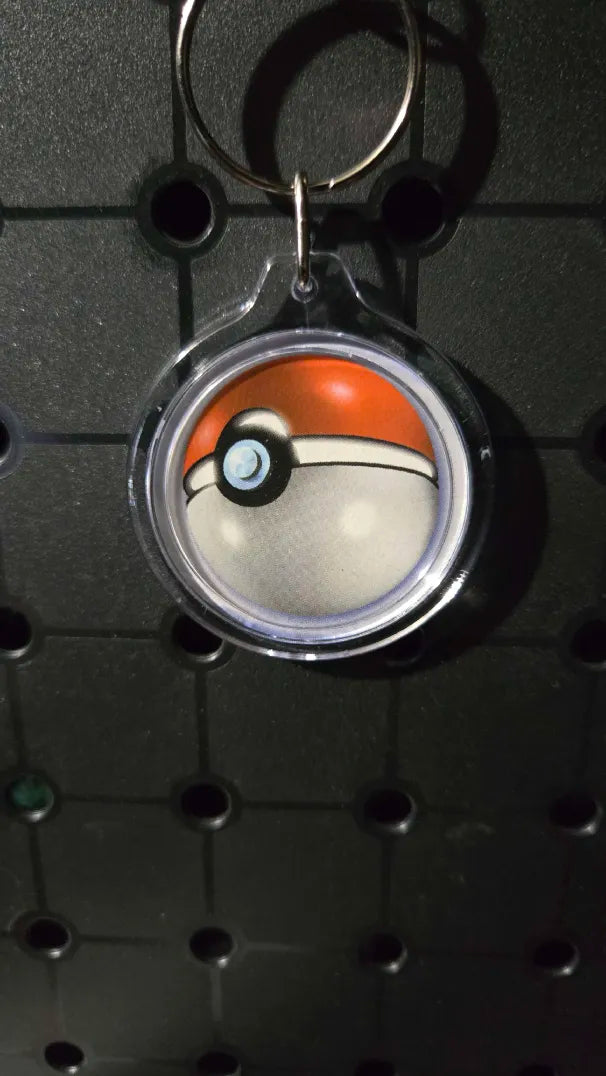 Angry Ball - Key Chain
