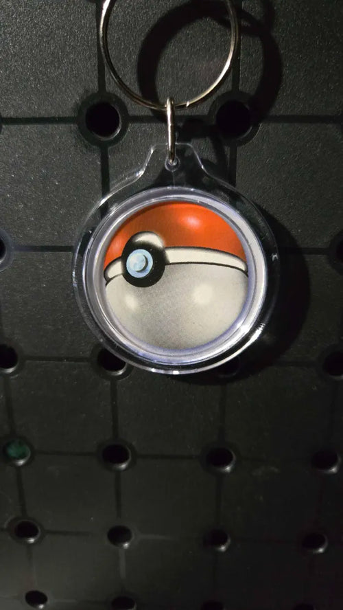 Angry Ball - Key Chain