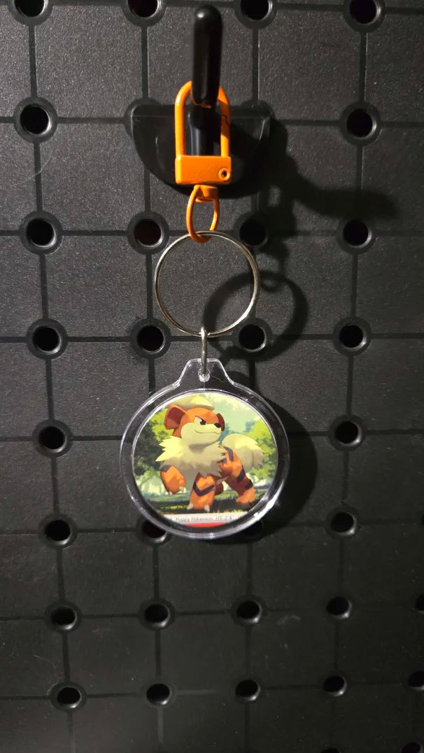 Fire Puppy - Key Chain