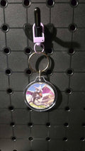 Purple Dragon - Key Chain