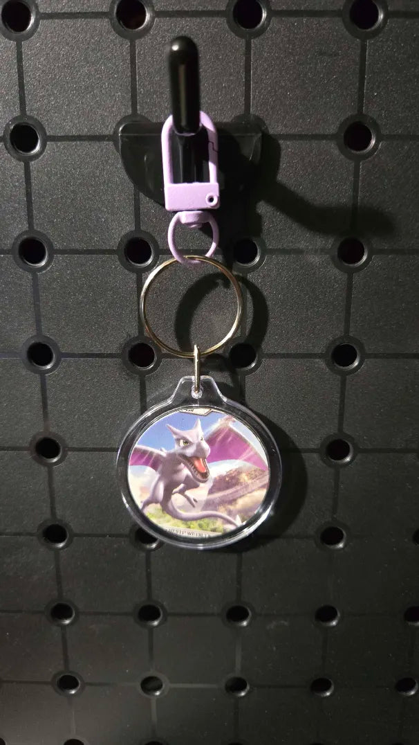 Purple Dragon - Key Chain
