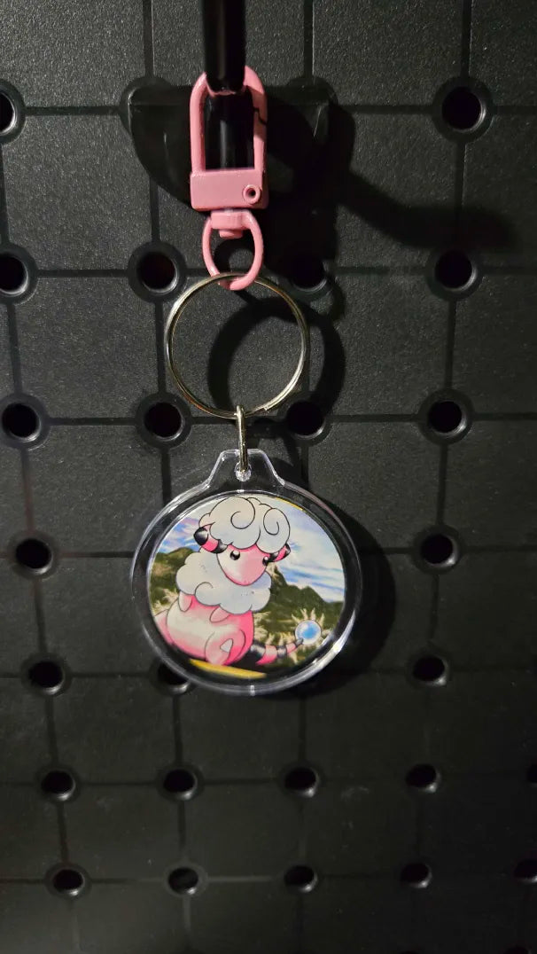 Electric Sheep - Key Chain