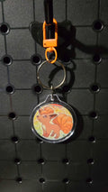 Fancy Tail Fox - Key Chain
