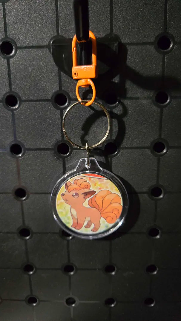 Fancy Tail Fox - Key Chain