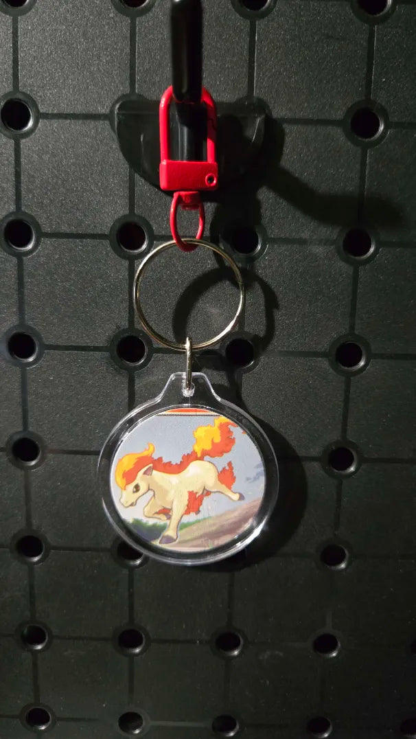 Flame Pony - Key Chain