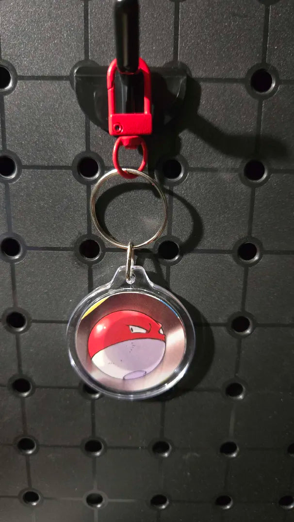 Angry Ball - Key Chain