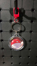 Angry Ball - Key Chain