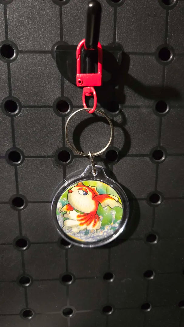 Fancy Fish - Key Chain