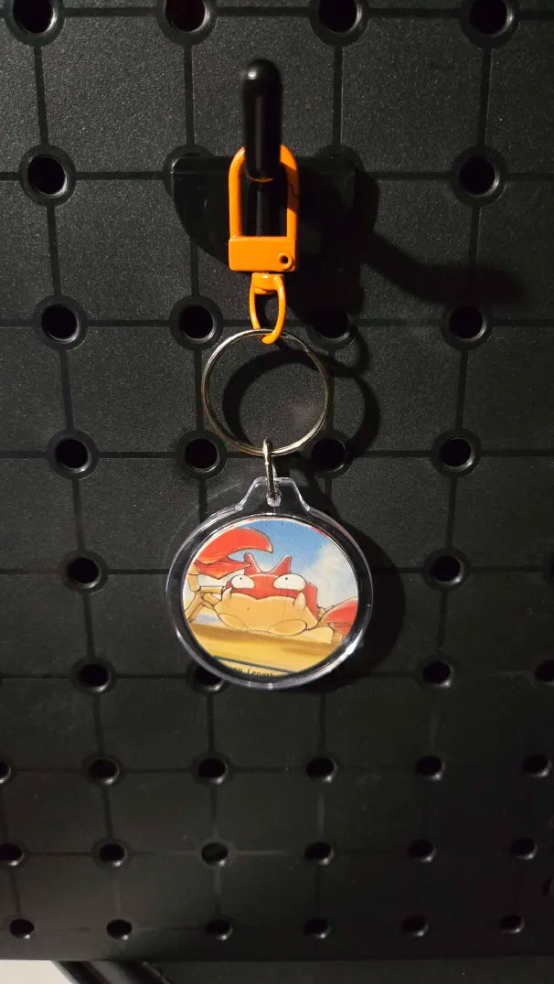 Confused Crab - Key Chain