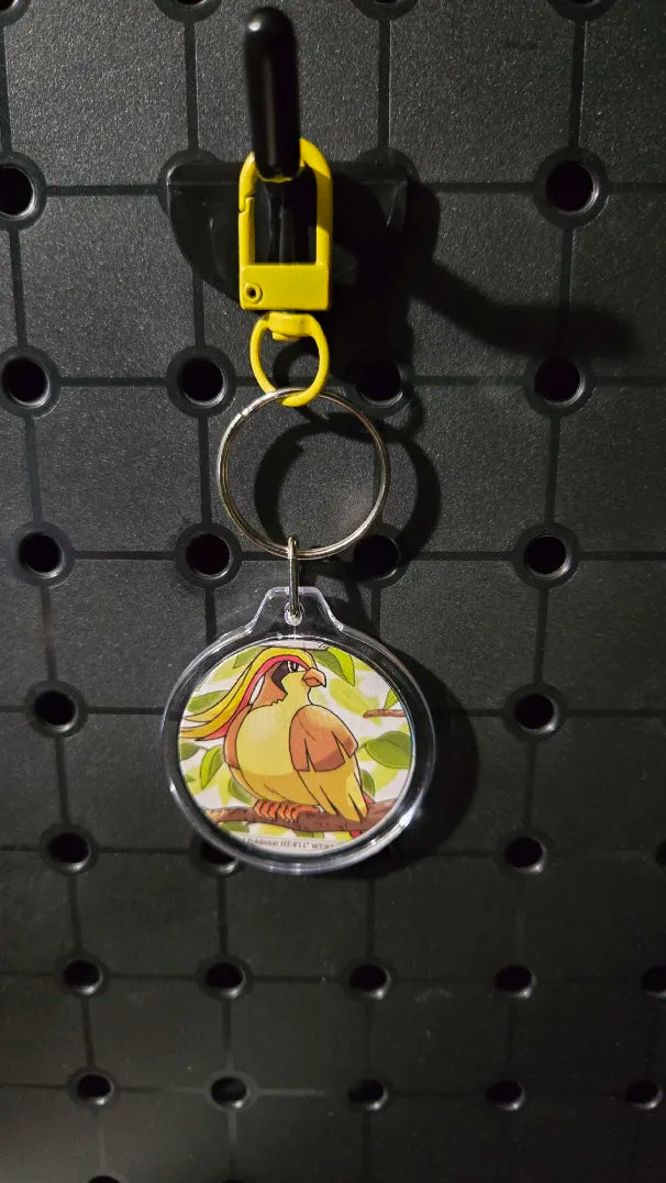 Majestic Pigeon - Key Chain