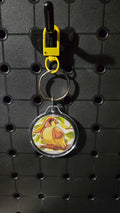 Majestic Pigeon - Key Chain