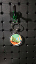 Seed Pod - Key Chain