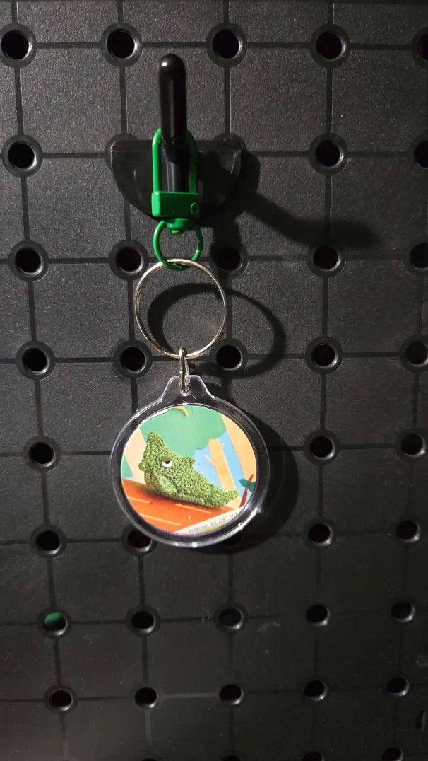 Seed Pod - Key Chain