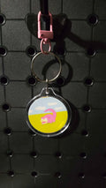 Pink Otter - Key Chain
