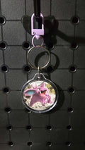 Purple Dino - Key Chain