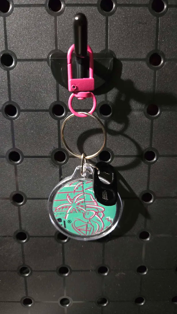 Birds - Guava Monster - Key Chain