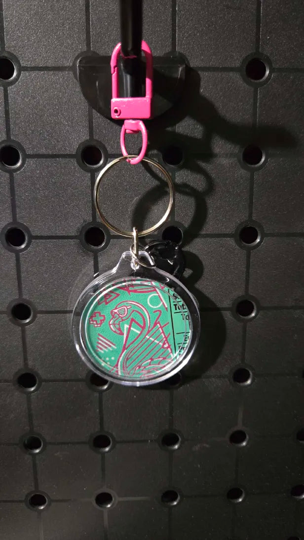 Birds - Guava Monster - Key Chain