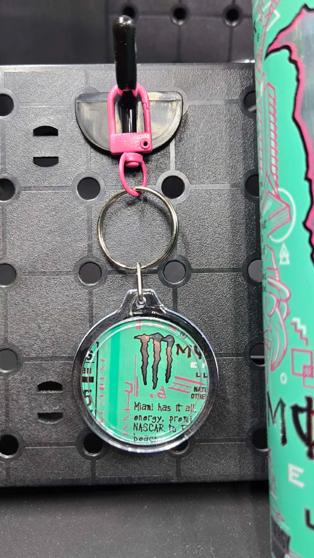 Car - Guava Monster - Key Chain