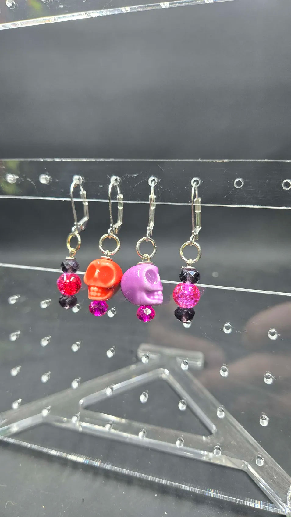 Spooktines Stitch Markers - Set of 4