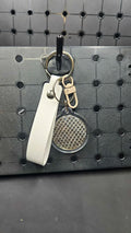 Real Snake Shed - White Strap Key Chain (Ekans)