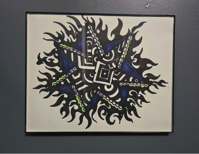"Brain Dump" 8in x 10in Original