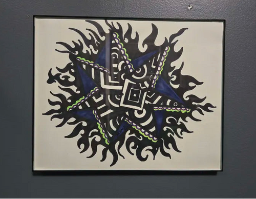 "Brain Dump" 8in x 10in Original