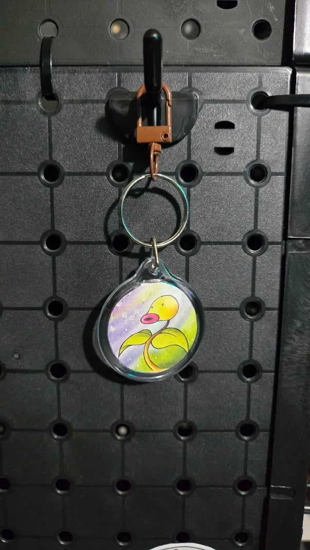 Bell Plant - Key Chain