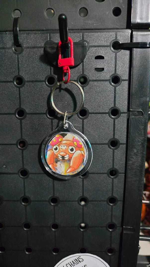 Mushroom Crab - Key Chain