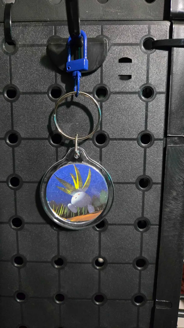 Radish - Key Chain