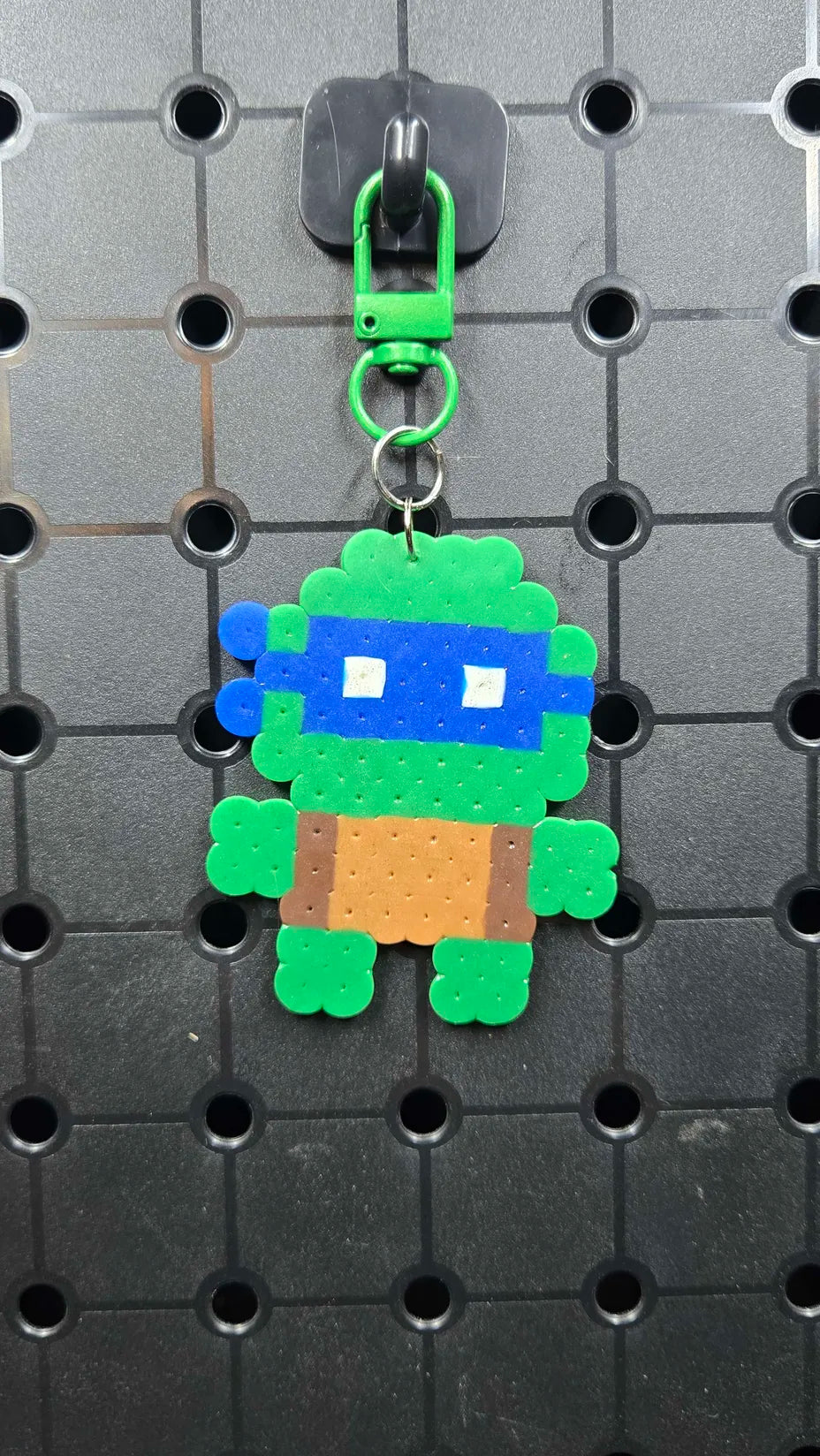 Blue Bandana Turtle - Bag Charm