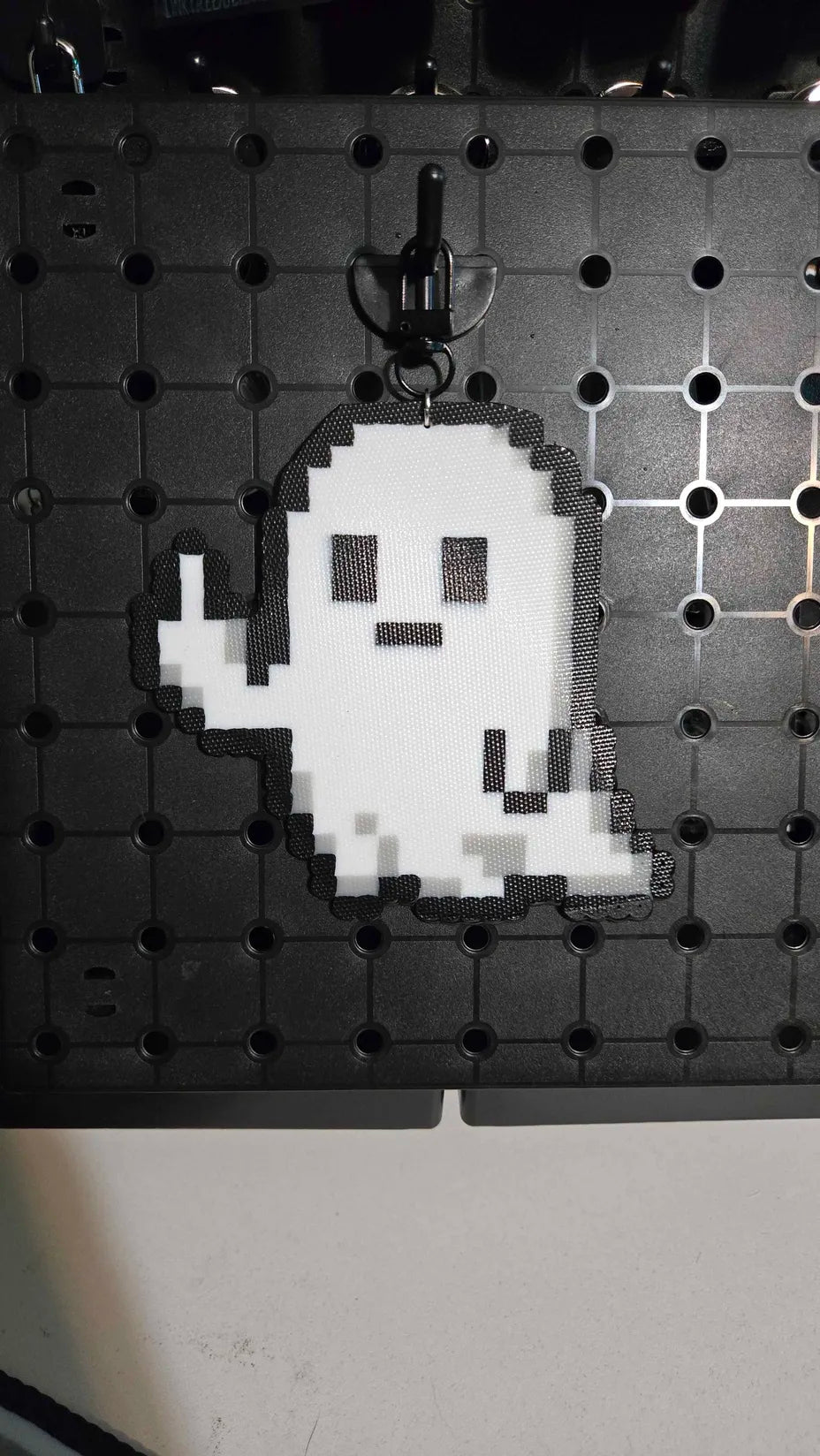 F*ck You Ghost Large - Bag Charm