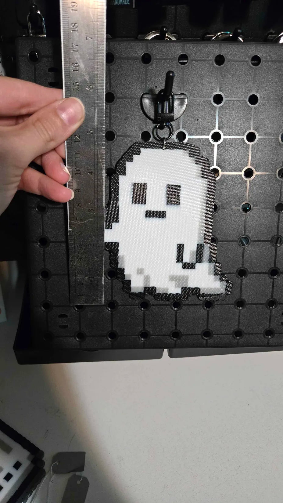F*ck You Ghost Large - Bag Charm