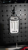 White Monster Can - Bag Charm