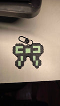 Pastel Green Bow - Bag Charm