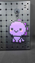 Baby Dino Large - Purple - Bag Charm