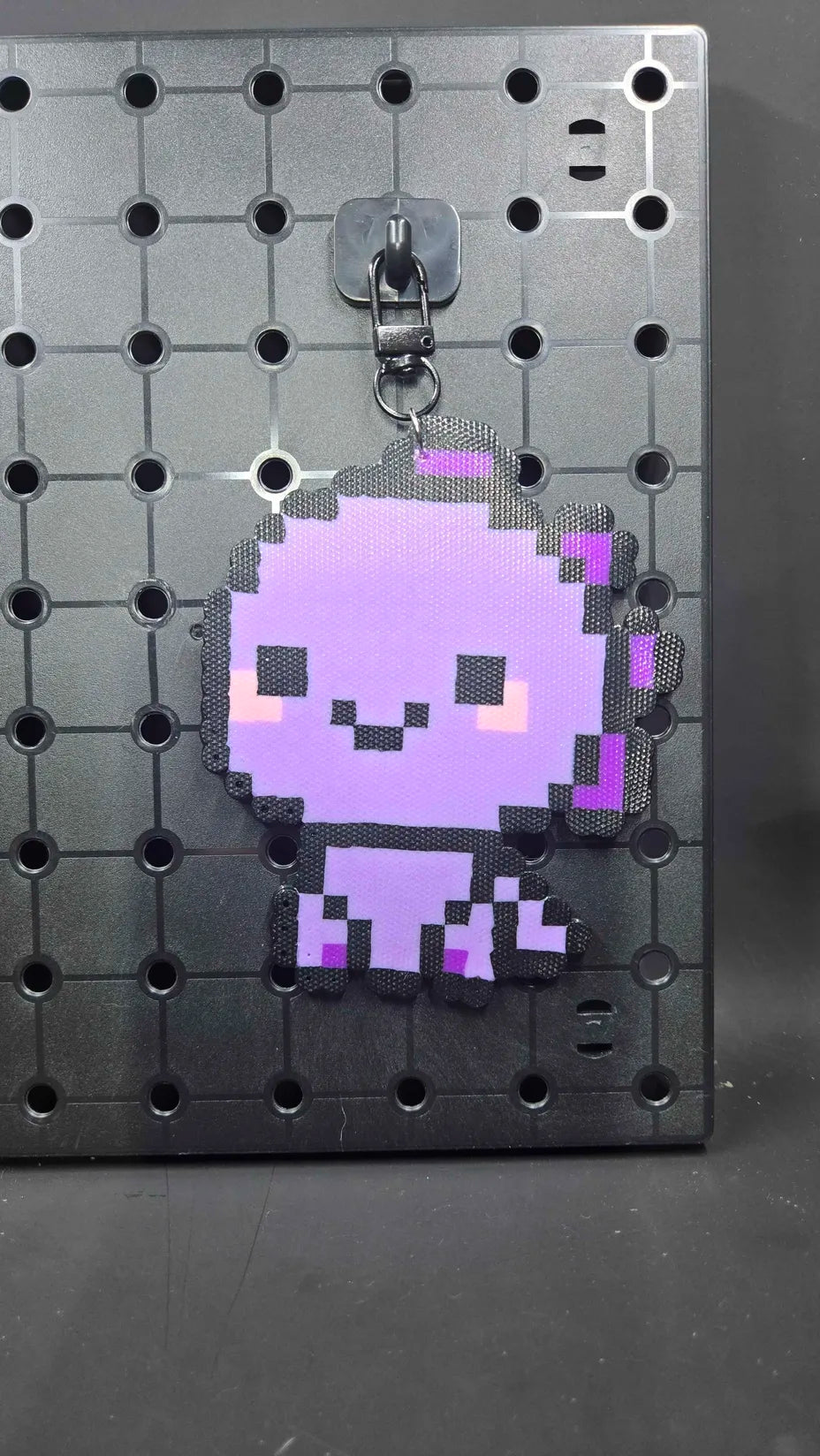 Baby Dino Large - Purple - Bag Charm