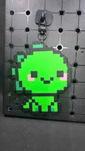 Baby Dino Large - Green - Bag Charm
