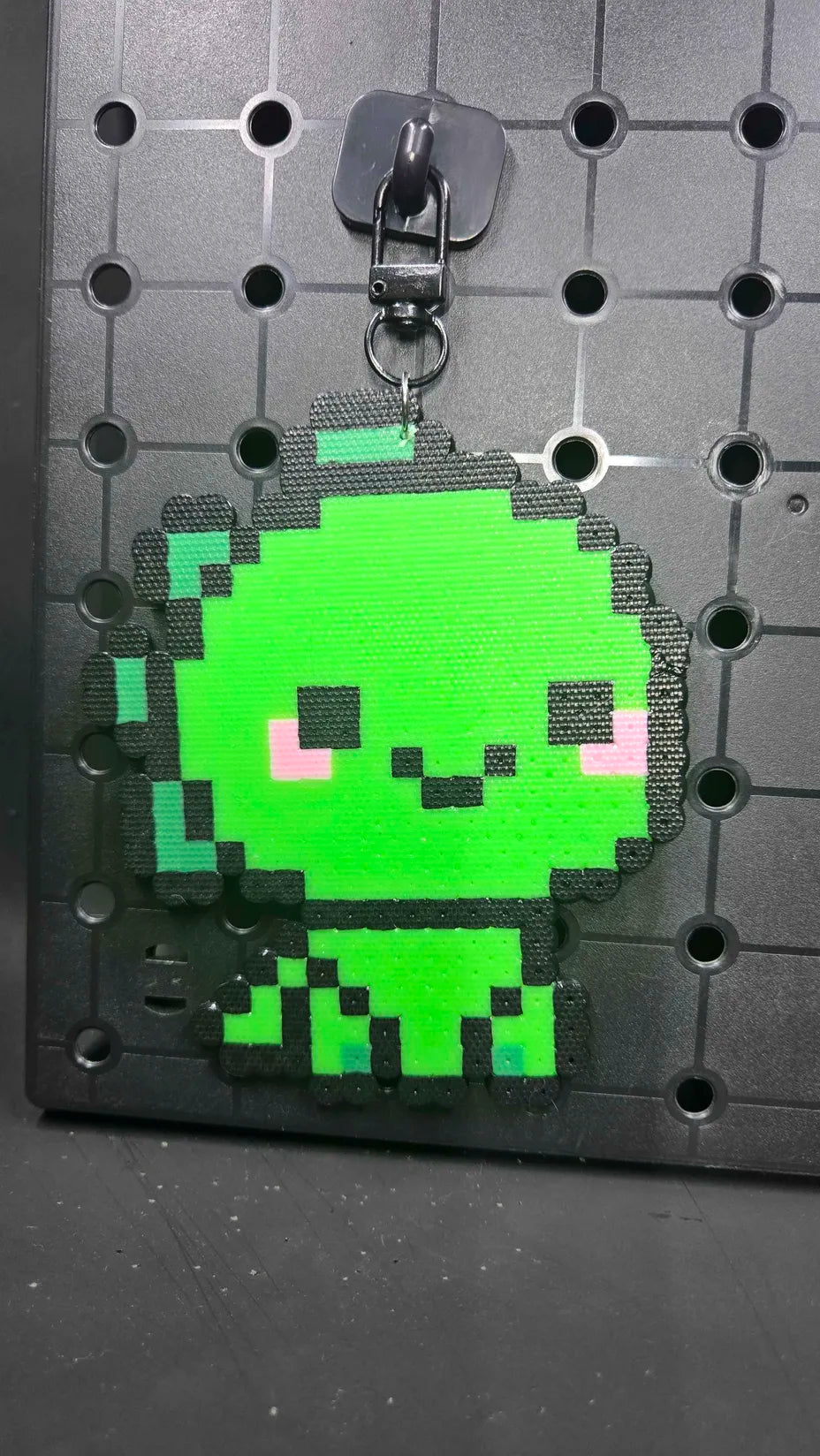 Baby Dino Large - Green - Bag Charm