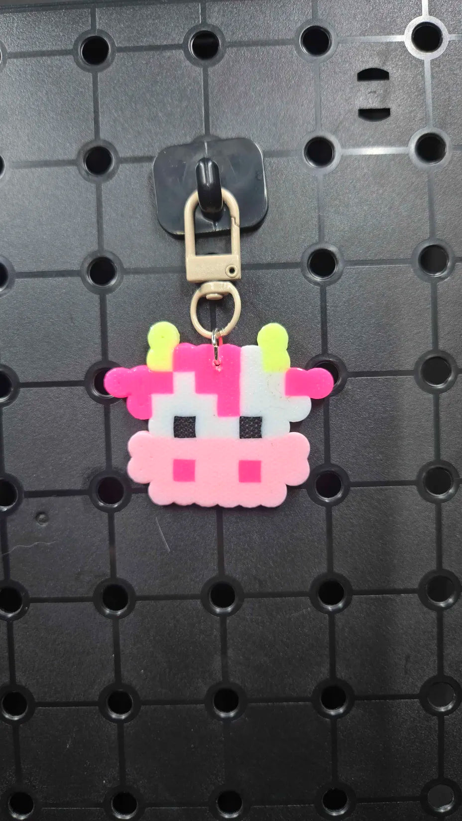 Pink Cow - Bag Charm
