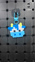 Blue Cow - Bag Charm