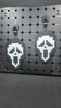 Ghost Mask - Black - Bag Charm