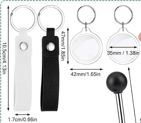 Angry Ball - Key Chain