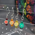 Tutty Fruity Stitch Markers - Set of 4
