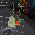 Cado-Apple Stitch Markers - Set of 2